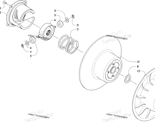 Driven Clutch