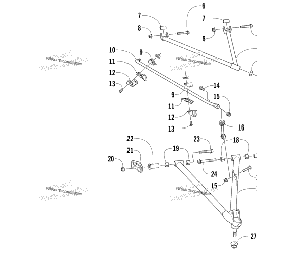 A-Arm And Sway Bar Assembly