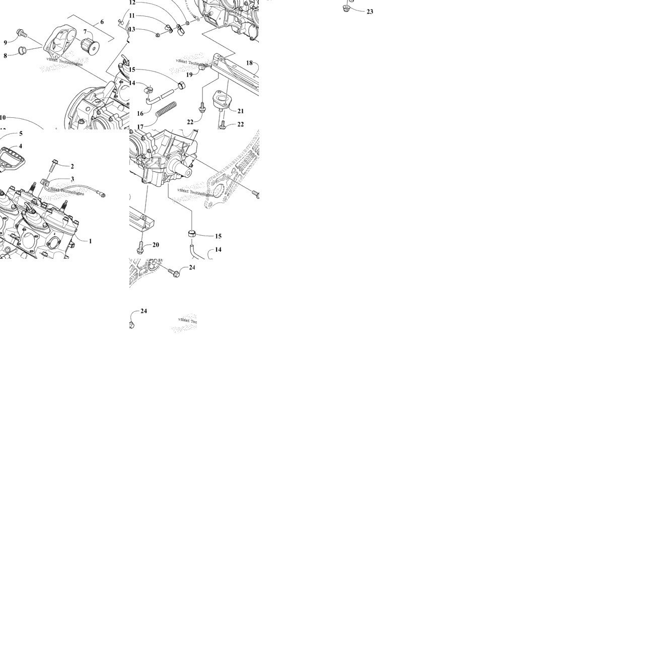 Engine And Related Parts