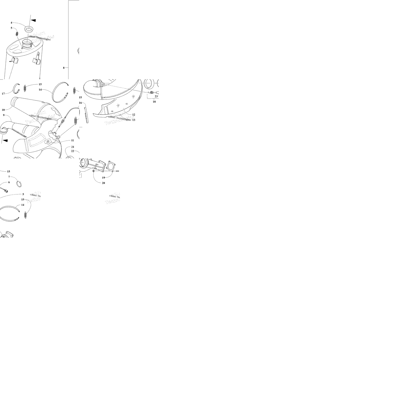 Exhaust Assembly