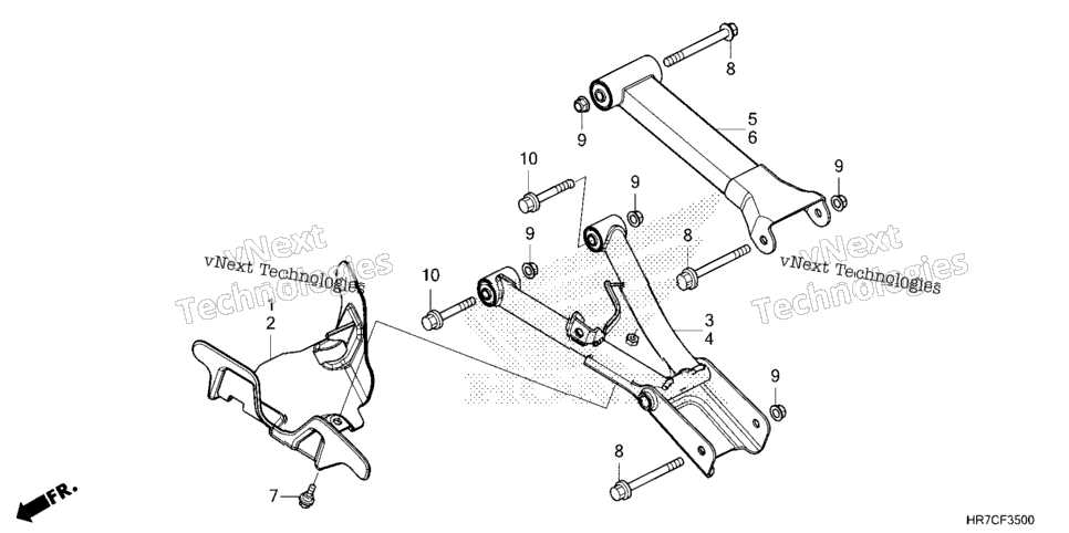 REAR ARM
