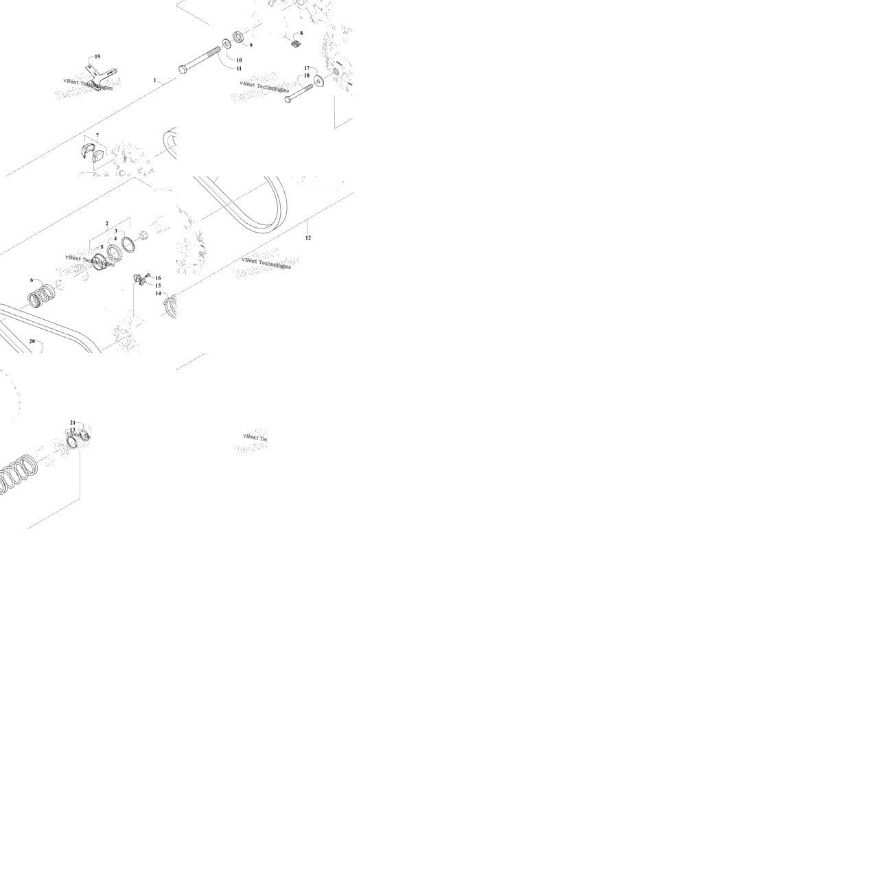 Clutch Assemblies [Steel Cap-Drive]