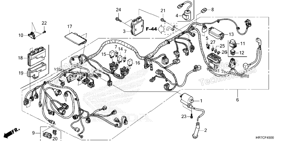 WIRE HARNESS