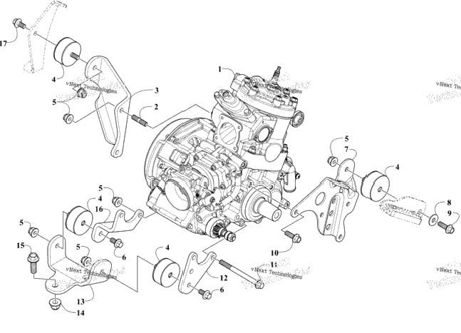 Engine And Related Parts