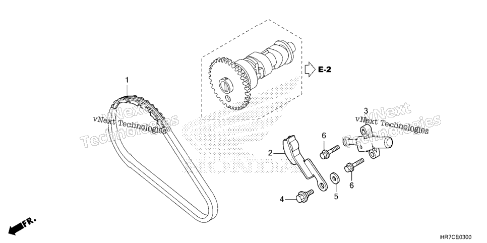 CAM CHAIN / TENSIONER