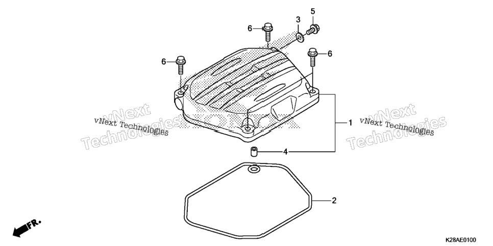 Cylinder Head Cover