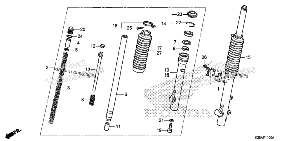 Front Fork