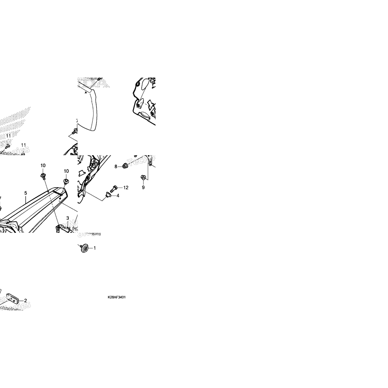 Rear Fender (2)