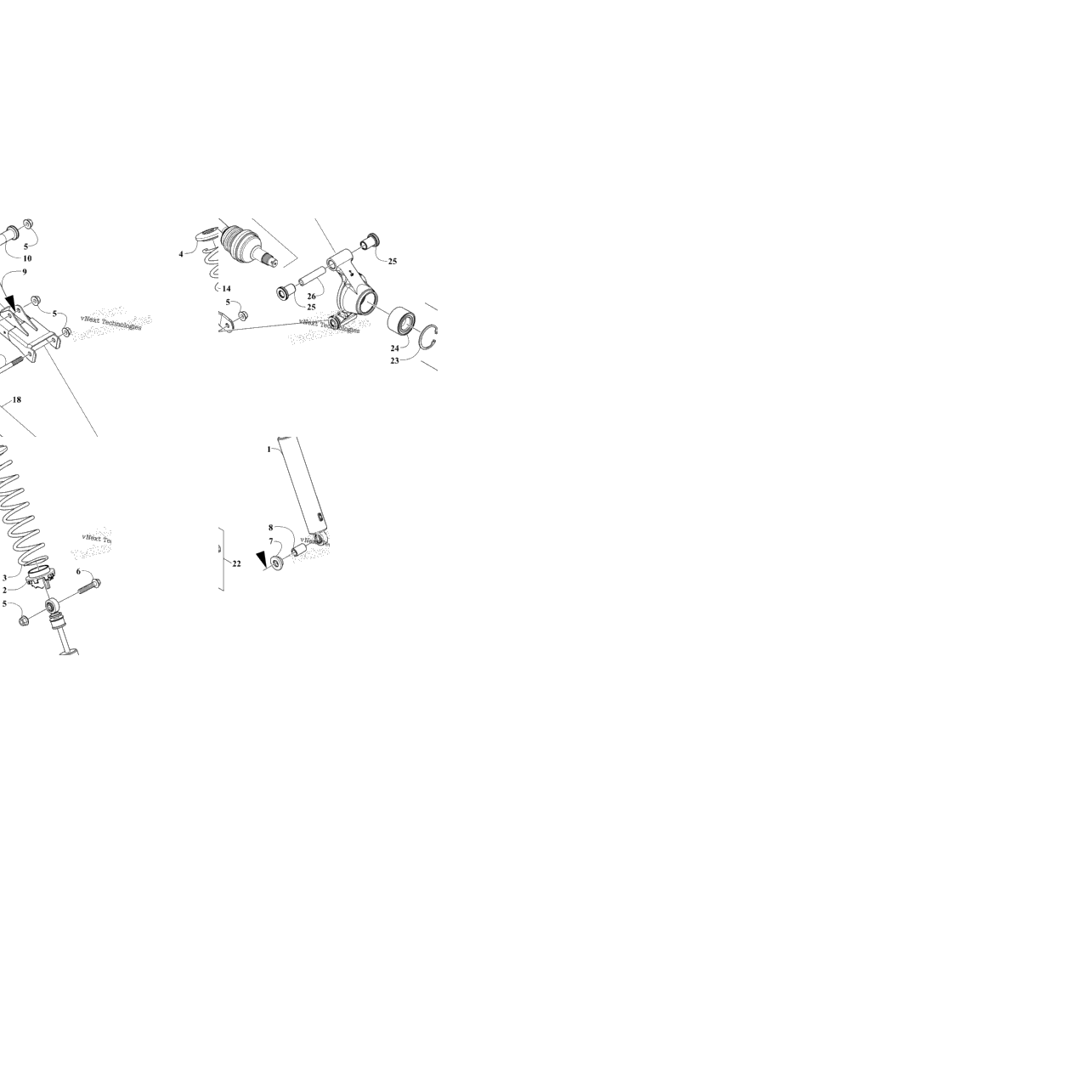 Rear Suspension Assembly