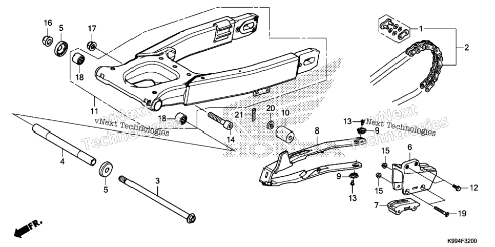 Swingarm