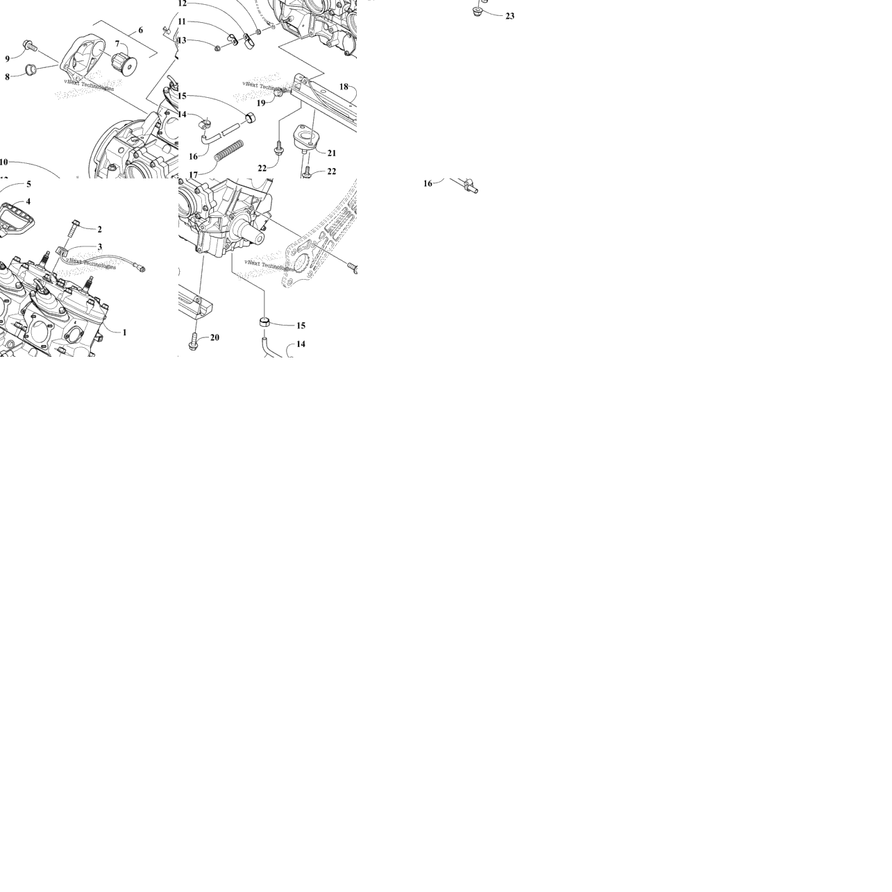 Engine And Related Parts