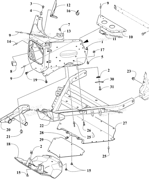 Front Frame Assembly
