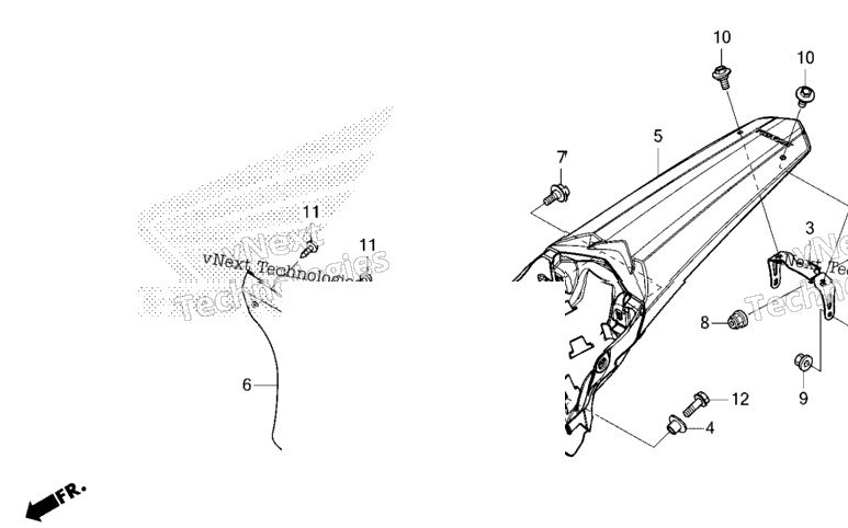 Rear Fender