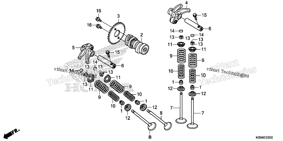 Camshaft@Valve