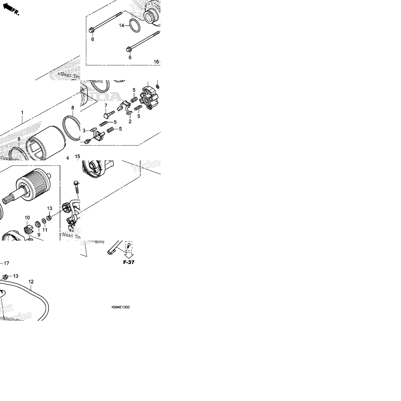 Starting Motor
