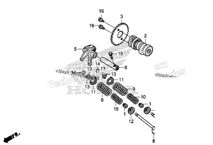 Camshaft@Valve