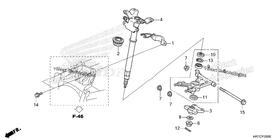 STEERING SHAFT