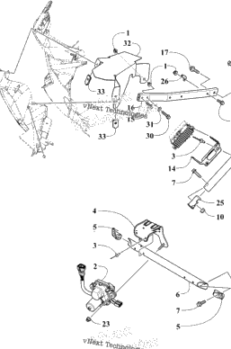 Steering Support Assembly