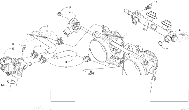Throttle Body Assembly