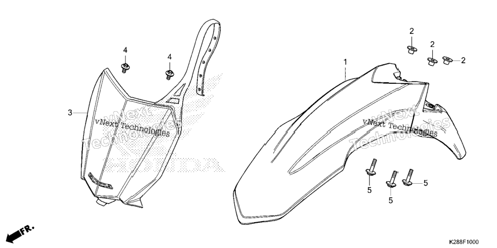 Front Fender