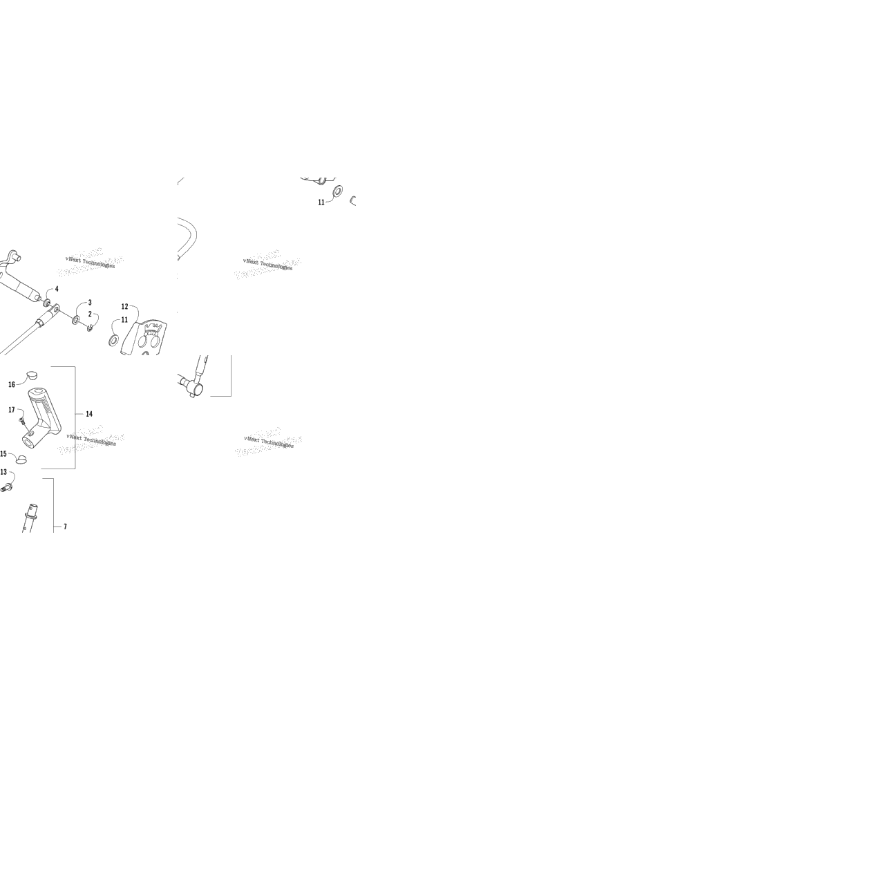 Gear Shift Assembly