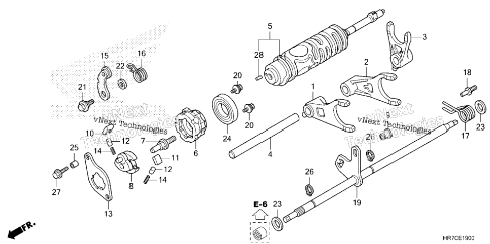 GEARSHIFT FORK
