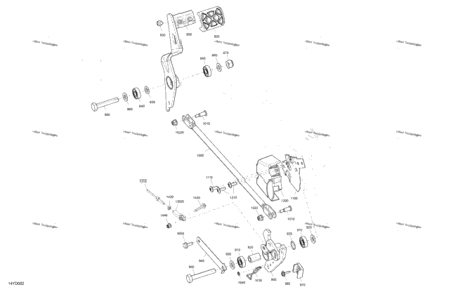 Mechanic - Brake Pedal