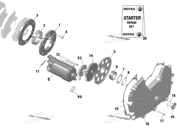 Rotax - E-Starter