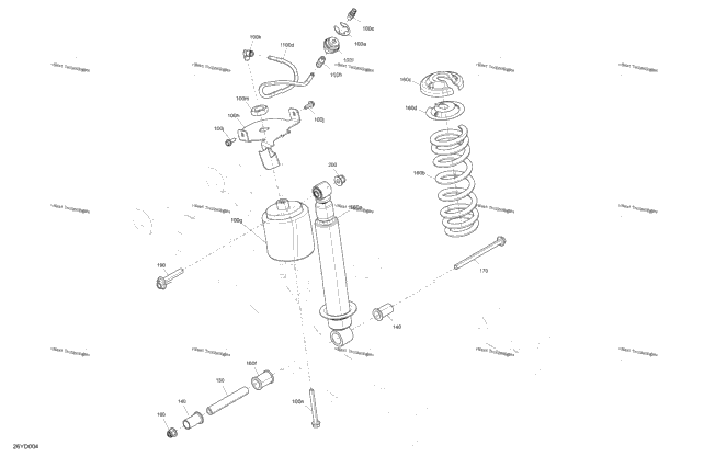 Suspension - Rear Shock