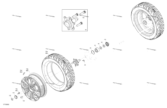 Drive - Front Wheels