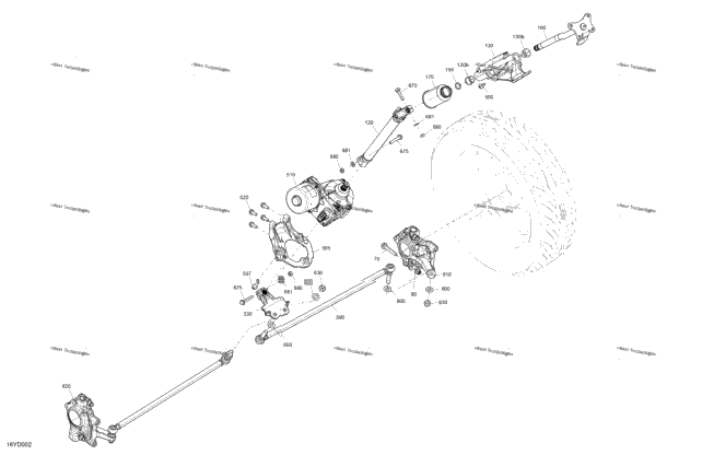 Mechanic - Steering Column