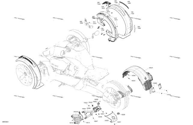 Body - Fender Kit
