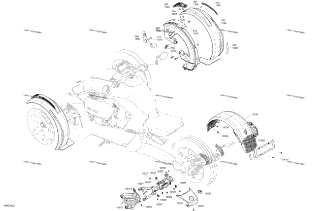 Body - Fender Kit