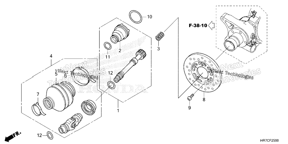 PROPELLER SHAFT
