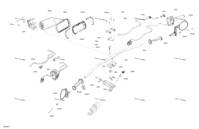 Mechanic - Handlebar