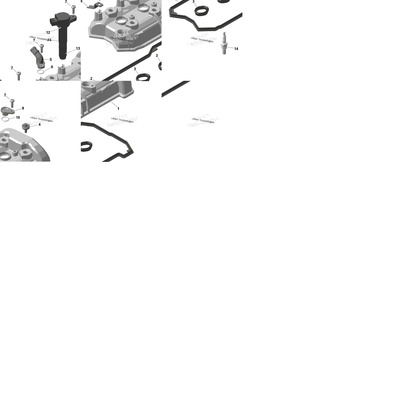 Rotax - Valve Cover
