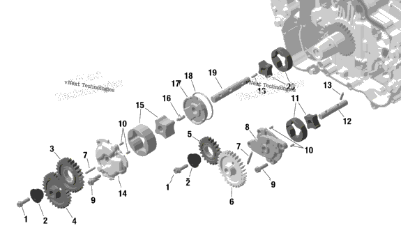 Rotax - Oil Pump
