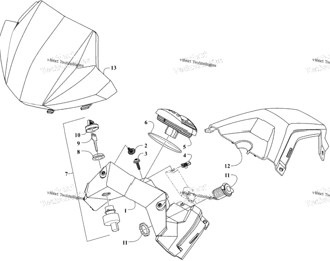 Console And Instrument Assembly