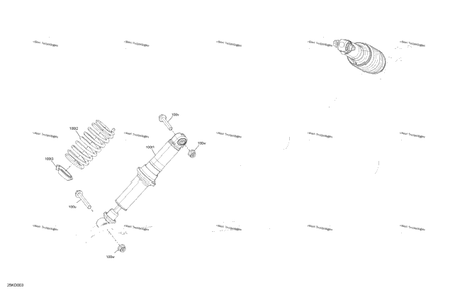 Suspension - Front Shocks