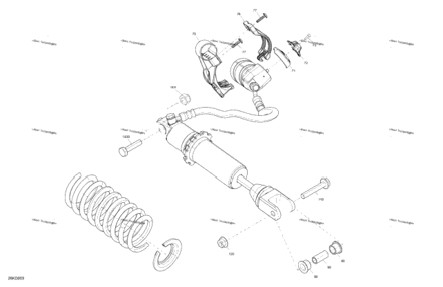 Suspension - Rear Shock