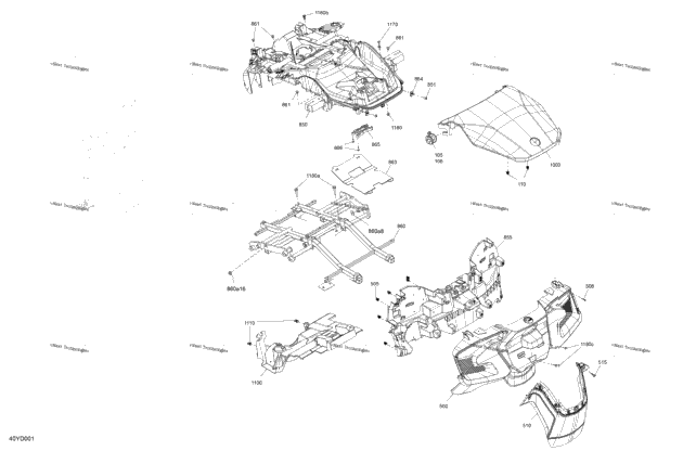 Body - Cargo Structure And Rear Fenders