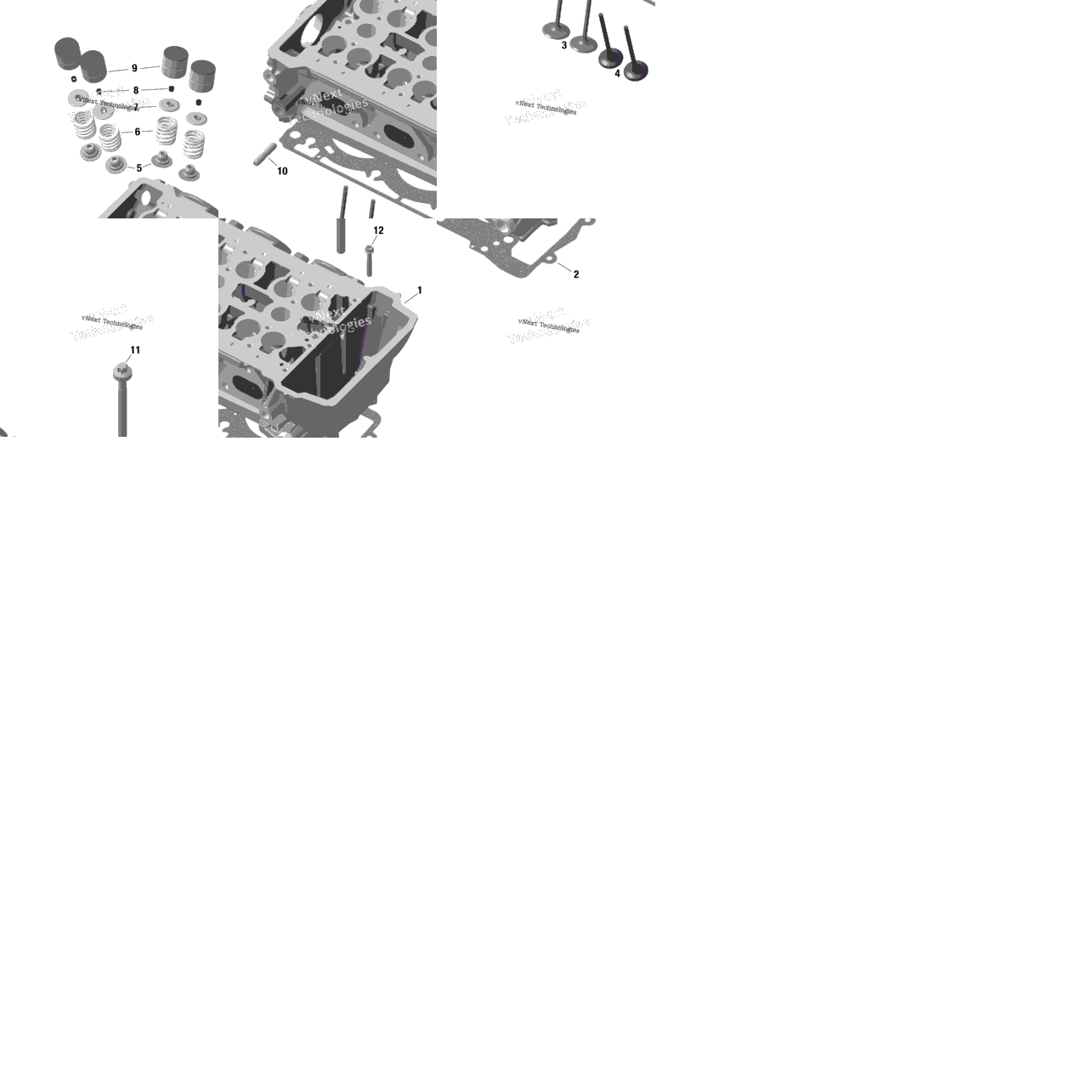 Rotax - Cylinder Head