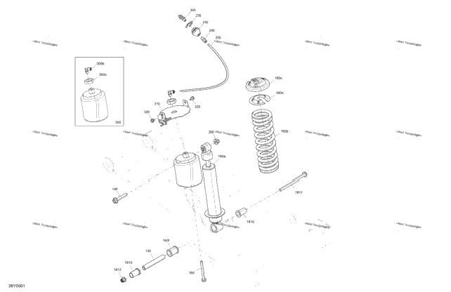 Suspension - Rear Shock