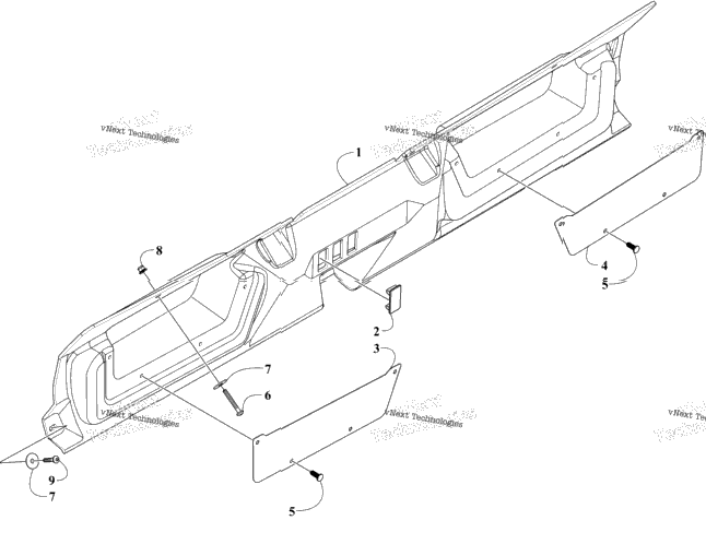 Overhead Console