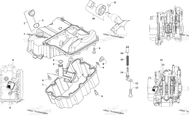 Oil Pan Assembly