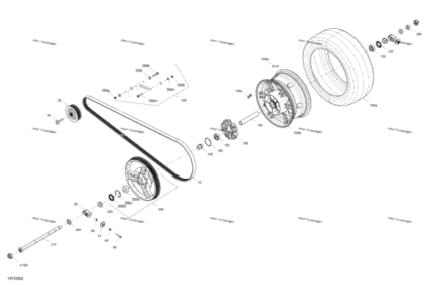 Drive - Rear - Common Parts