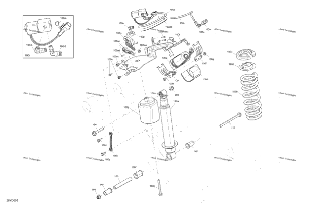 Suspension - Rear Shock