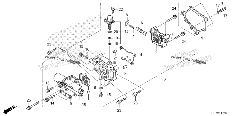MAIN VALVE BODY