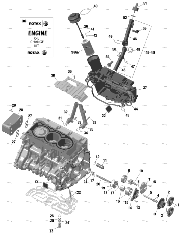 Rotax - Engine Lubrication