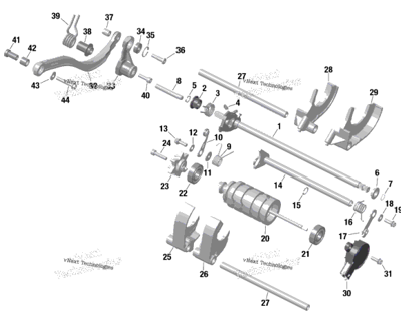 Rotax - Shifting